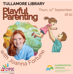 Playful Parenting Tullamore Library - Open Up